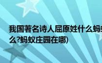 我国著名诗人屈原姓什么蚂蚁庄园(我国著名诗人屈原,姓什么?蚂蚁庄园在哪)