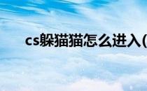 cs躲猫猫怎么进入(cs躲猫猫怎么进去)