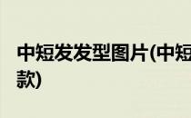 中短发发型图片(中短发发型图片女2022最新款)
