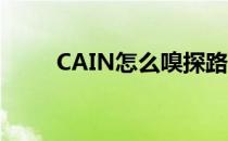 CAIN怎么嗅探路由密码(wifi密码)