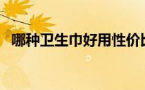 哪种卫生巾好用性价比高（哪种卫生巾好）