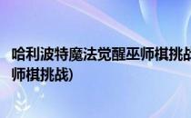 哈利波特魔法觉醒巫师棋挑战怎么完成(哈利波特魔法觉醒巫师棋挑战)