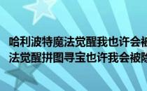 哈利波特魔法觉醒我也许会被除掉武器拼图攻略(哈利波特魔法觉醒拼图寻宝也许我会被除掉武器)