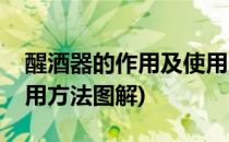 醒酒器的作用及使用方法(醒酒器的作用及使用方法图解)