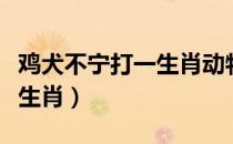 鸡犬不宁打一生肖动物是什么（鸡犬不宁打一生肖）