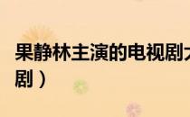 果静林主演的电视剧大全（果静林主演的电视剧）