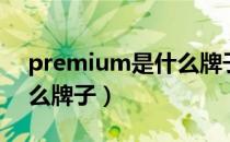 premium是什么牌子的车（premium是什么牌子）
