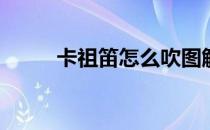 卡祖笛怎么吹图解(卡祖笛怎么吹)