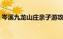 岑溪九龙山庄亲子游攻略(岑溪自助烧烤山庄)