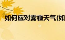 如何应对雾霾天气(如何应对雾霾天气教案)