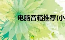 电脑音箱推荐(小型电脑音箱推荐)