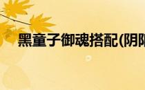 黑童子御魂搭配(阴阳师黑童子御魂搭配)