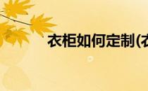 衣柜如何定制(衣柜如何定制好)