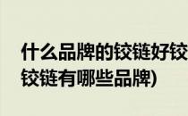 什么品牌的铰链好铰链的十大品牌(质量好的铰链有哪些品牌)