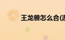 王龙兽怎么合(游戏王融合怪兽)