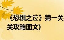 《恐惧之泣》第一关攻略(《恐惧之泣》第一关攻略图文)