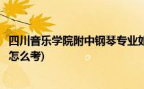 四川音乐学院附中钢琴专业如何备考(四川音乐学院钢琴专业怎么考)