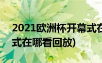 2021欧洲杯开幕式在哪看(2021欧洲杯开幕式在哪看回放)