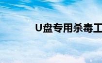 U盘专用杀毒工具(用U盘杀毒)