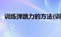 训练弹跳力的方法(训练弹跳力的方法视频)