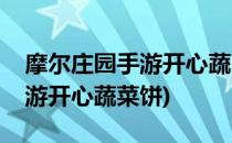 摩尔庄园手游开心蔬果饼怎么做(摩尔庄园手游开心蔬菜饼)