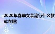 2020年春季女装流行什么款式(2020年春季女装流行什么款式衣服)