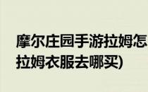 摩尔庄园手游拉姆怎么换衣服(摩尔庄园手游拉姆衣服去哪买)