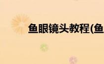 鱼眼镜头教程(鱼眼镜头安装教程)