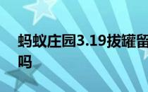 蚂蚁庄园3.19拔罐留下的印子越大效果越好吗