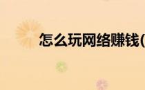 怎么玩网络赚钱(怎么玩网络挣钱)