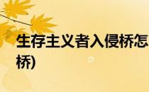 生存主义者入侵桥怎么过(生存主义者入侵造桥)