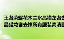 王者荣耀花木兰水晶猎龙者去掉所有服装(王者荣耀花木兰水晶猎龙者去掉所有服装高清图片)