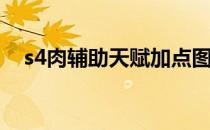 s4肉辅助天赋加点图(s4武器天赋加点图)