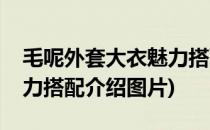 毛呢外套大衣魅力搭配介绍(毛呢外套大衣魅力搭配介绍图片)