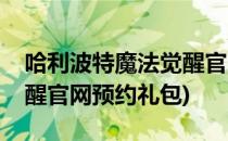 哈利波特魔法觉醒官网预约(哈利波特魔法觉醒官网预约礼包)