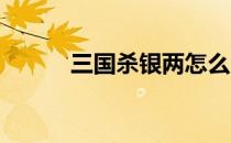 三国杀银两怎么用(三国杀 银两)