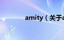 amity（关于amity的介绍）