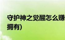 守护神之觉醒怎么赚钱(魔法觉醒守护神怎么拥有)