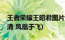 王者荣耀王昭君图片(王者荣耀王昭君图片高清 凤凰于飞)