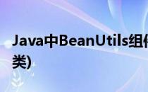 Java中BeanUtils组件的使用(beanutils工具类)