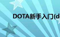 DOTA新手入门(dota新手入门英雄)
