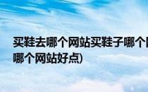 买鞋去哪个网站买鞋子哪个网站好(买鞋去哪个网站,买鞋子哪个网站好点)