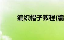 编织帽子教程(编织帽子教程大全)