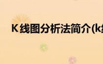 Ｋ线图分析法简介(k线图分析法基本图解)