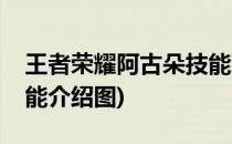 王者荣耀阿古朵技能介绍(王者荣耀阿古朵技能介绍图)