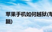苹果手机如何越狱(苹果手机如何越狱不用电脑)