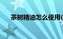 茶树精油怎么使用(茶树精油怎么使用)