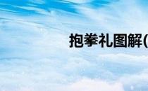 抱拳礼图解(传统抱拳礼)