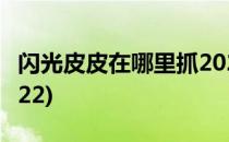 闪光皮皮在哪里抓2021(闪光皮皮在哪里抓2022)