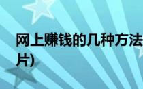 网上赚钱的几种方法(网上赚钱的几种方法图片)